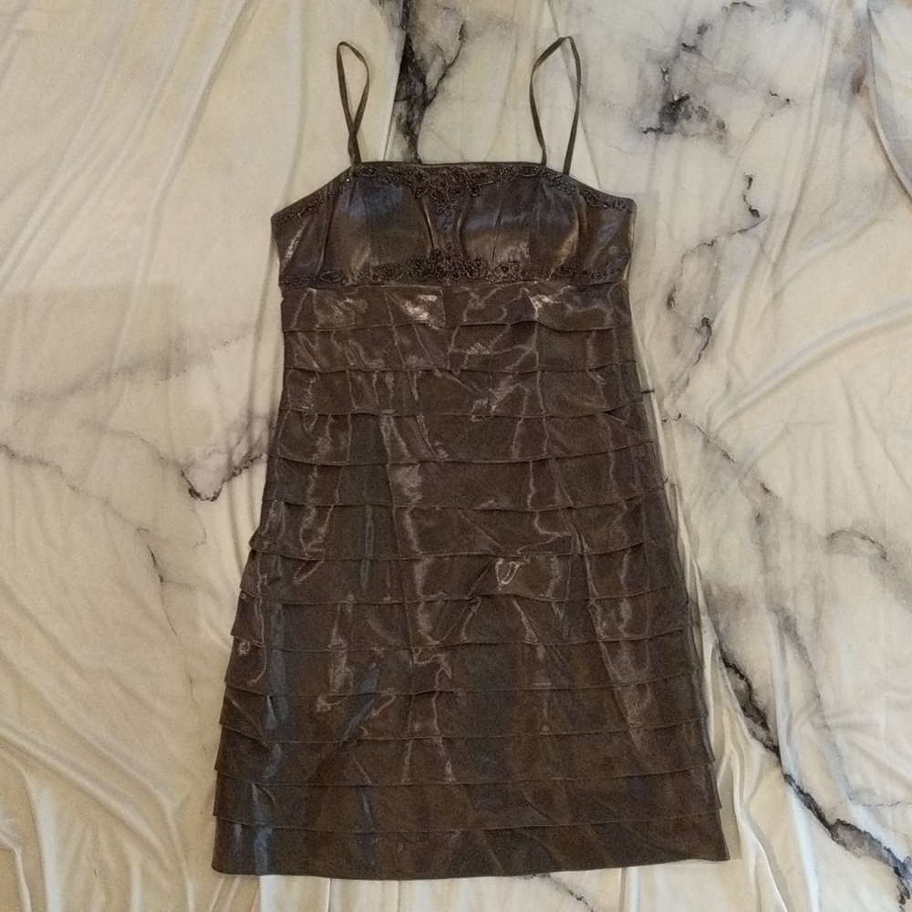 Iridescent Party Dress